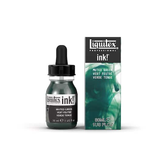 Liquitex&#xAE; Professional Acrylic Ink! Special Release Muted Collection, 1oz.